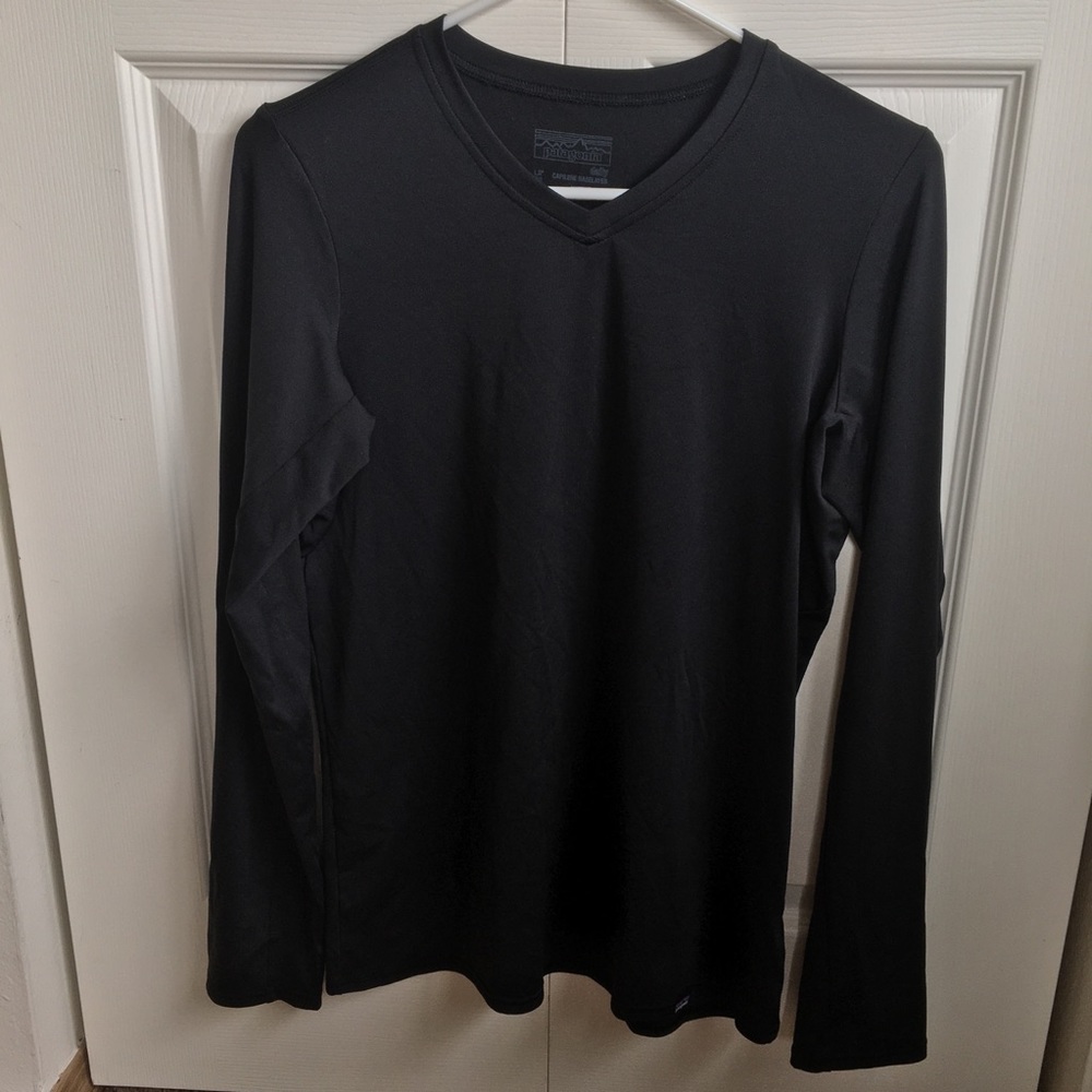 Patagonia women’s daily capilene baselayer v-neck